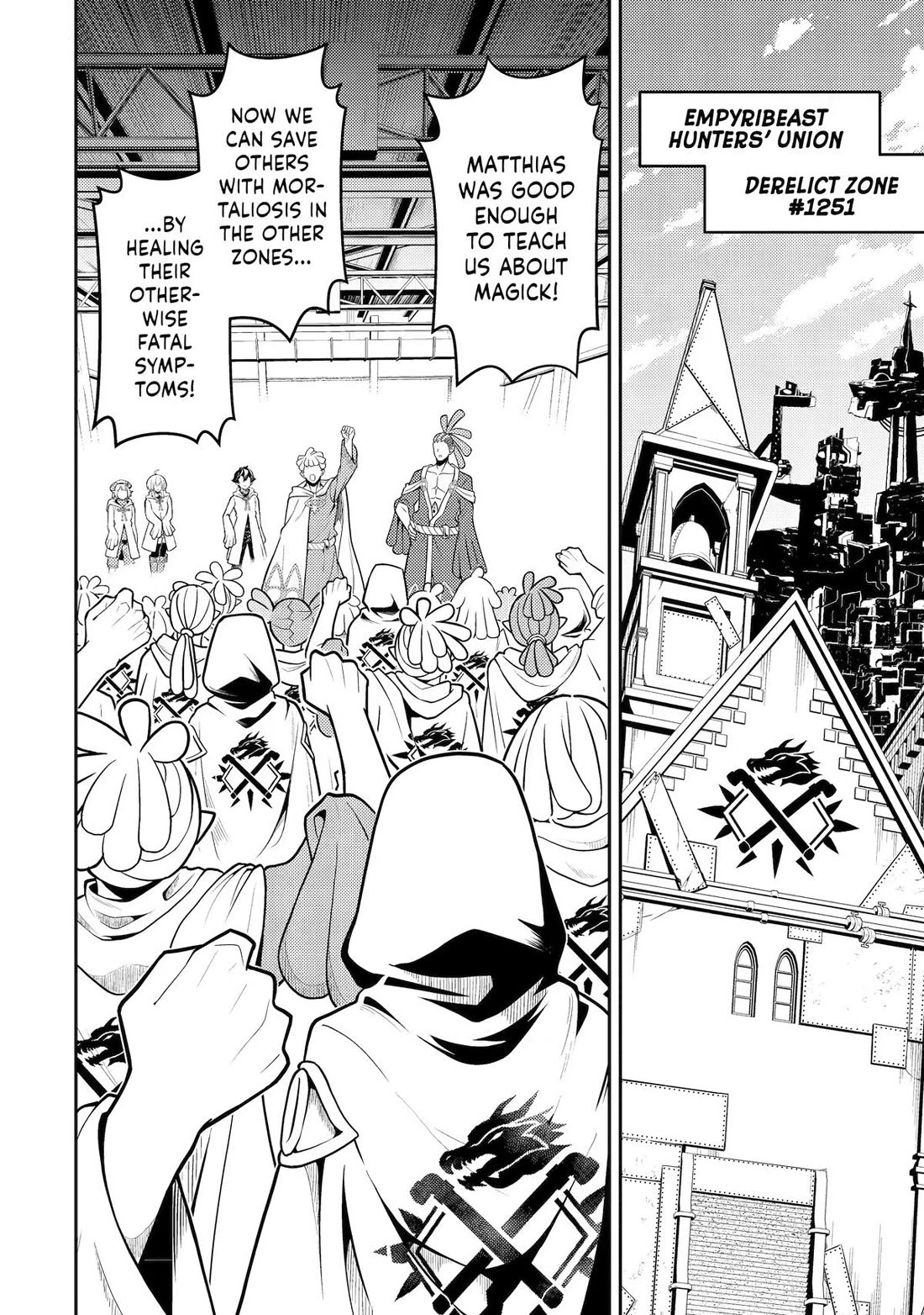 Shikkaku Mon no Saikyou Kenja chapter 107 page 3