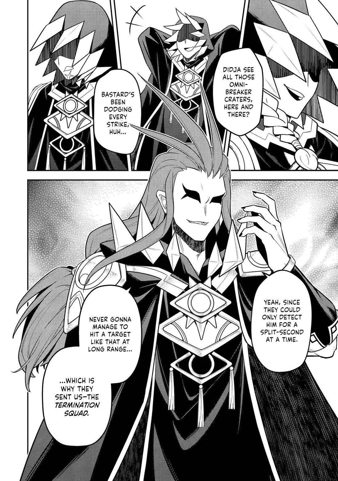 Shikkaku Mon no Saikyou Kenja chapter 107 page 32