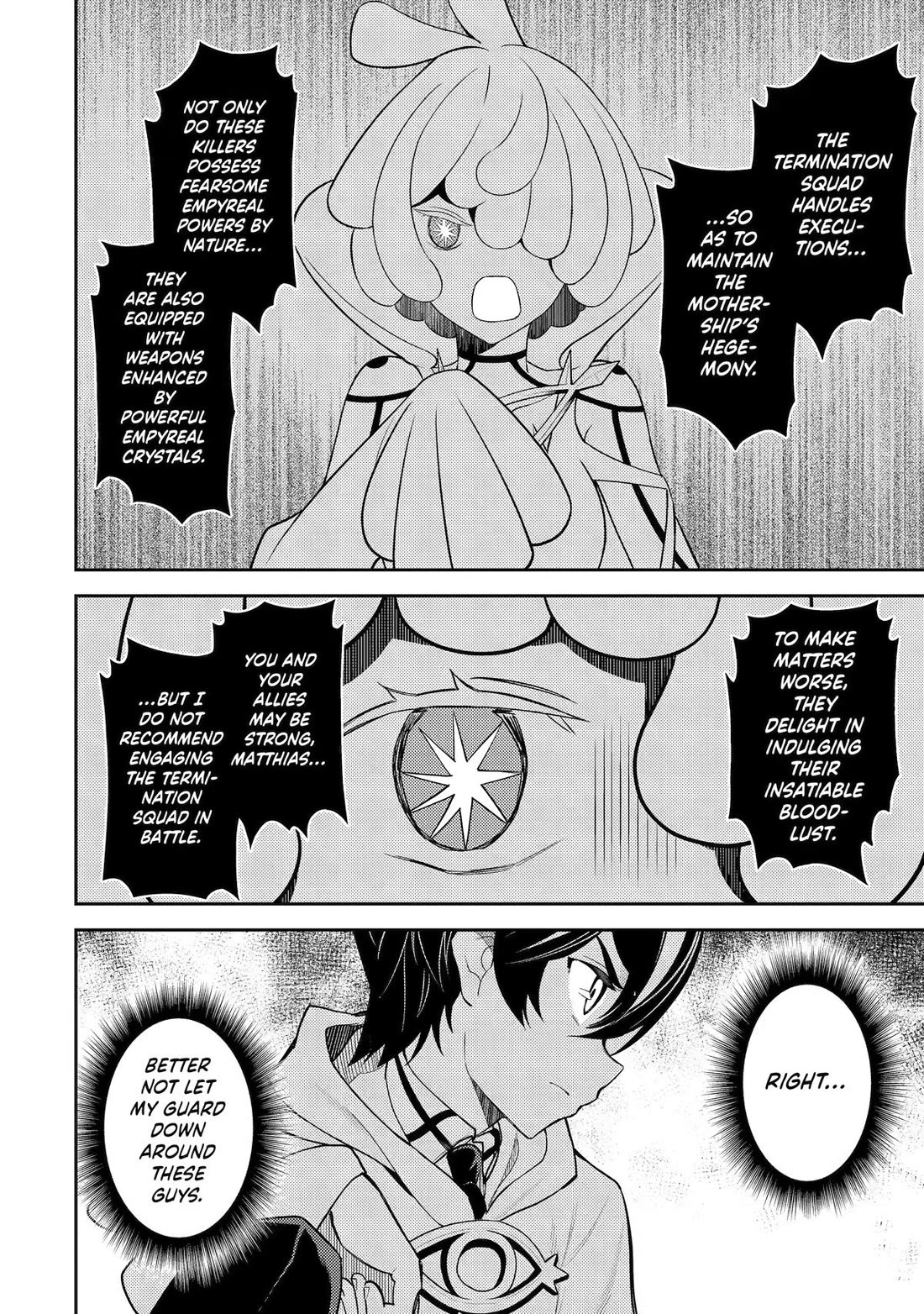 Shikkaku Mon no Saikyou Kenja chapter 107 page 34
