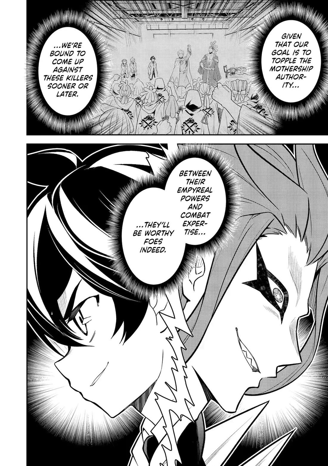 Shikkaku Mon no Saikyou Kenja chapter 107 page 36
