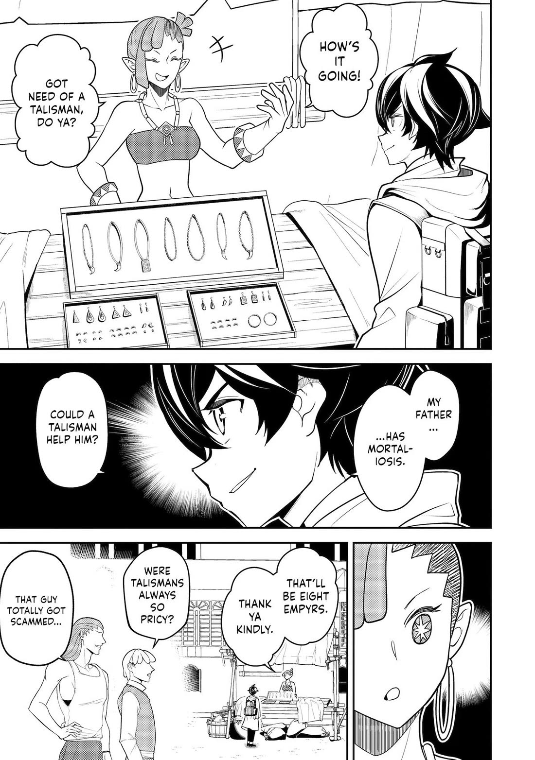 Shikkaku Mon no Saikyou Kenja chapter 107 page 39