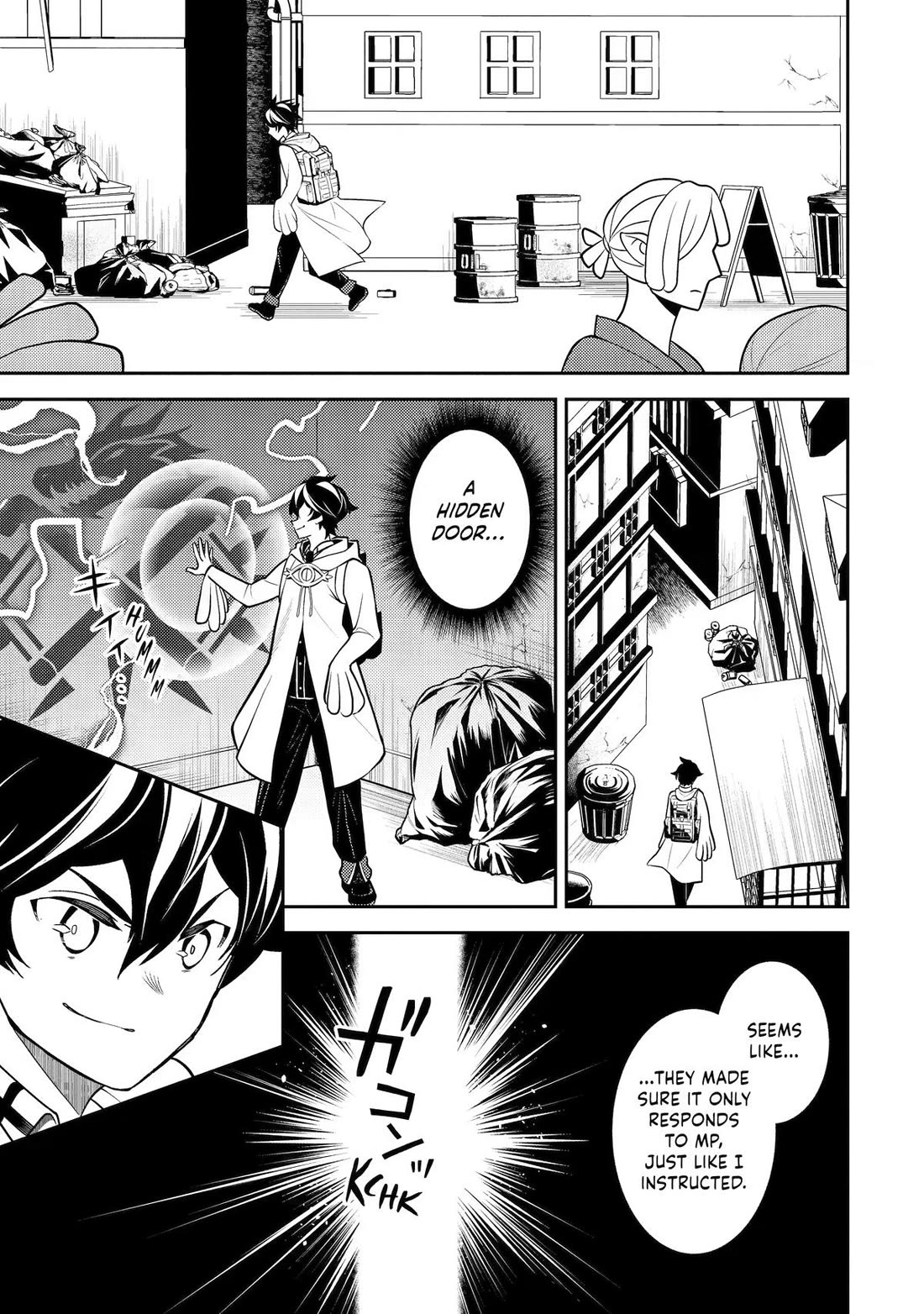Shikkaku Mon no Saikyou Kenja chapter 107 page 41