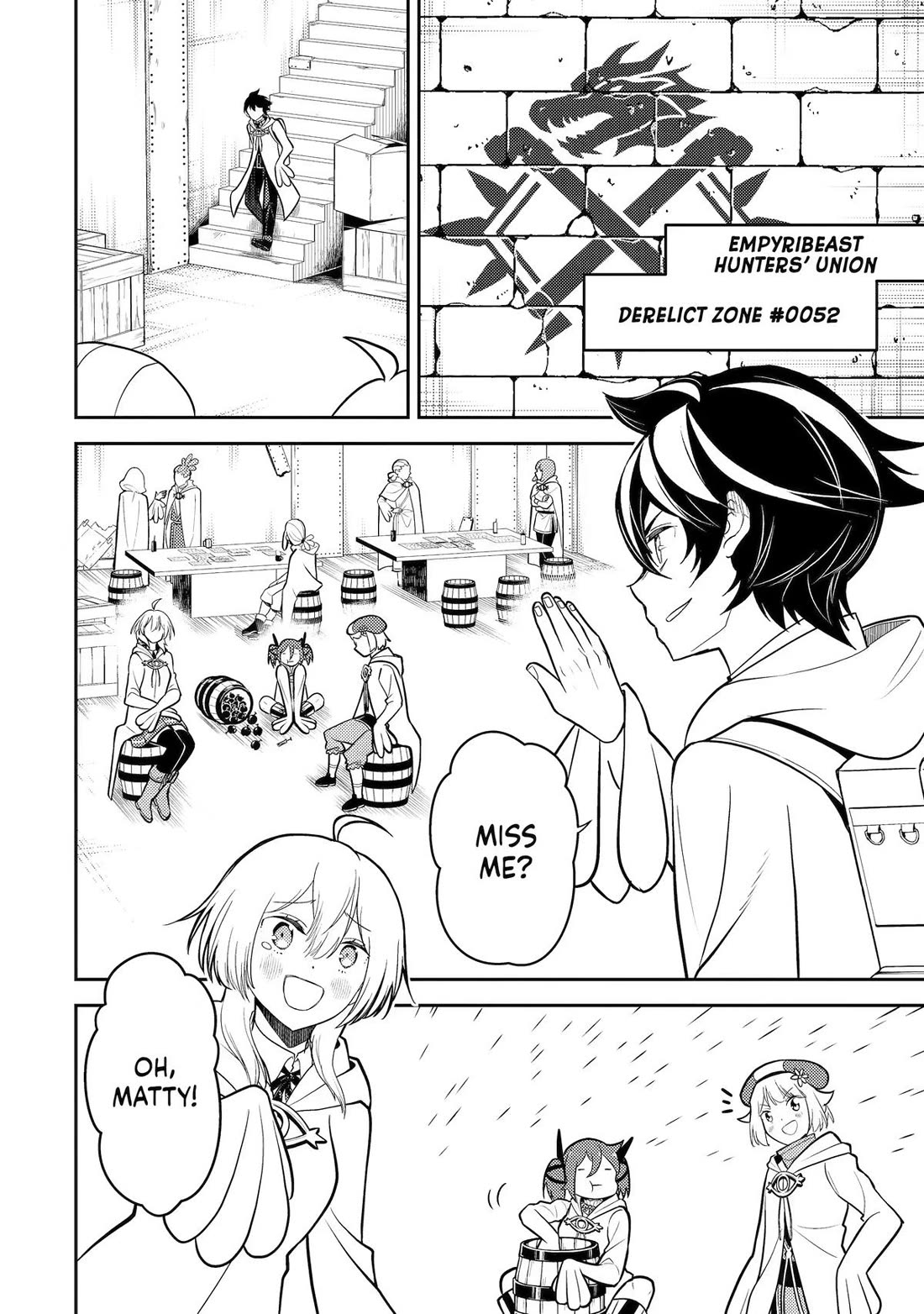 Shikkaku Mon no Saikyou Kenja chapter 107 page 42