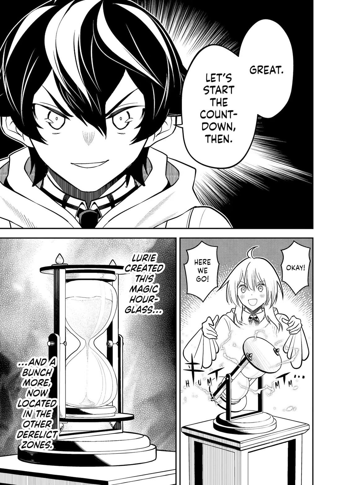 Shikkaku Mon no Saikyou Kenja chapter 107 page 45