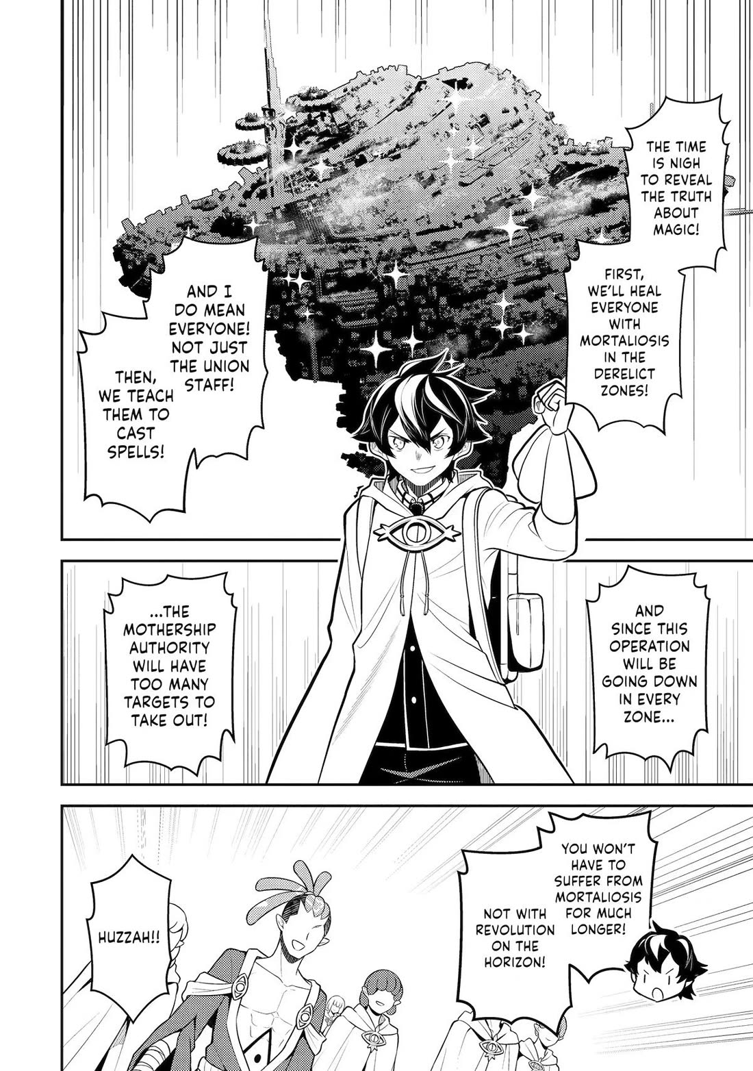 Shikkaku Mon no Saikyou Kenja chapter 107 page 47