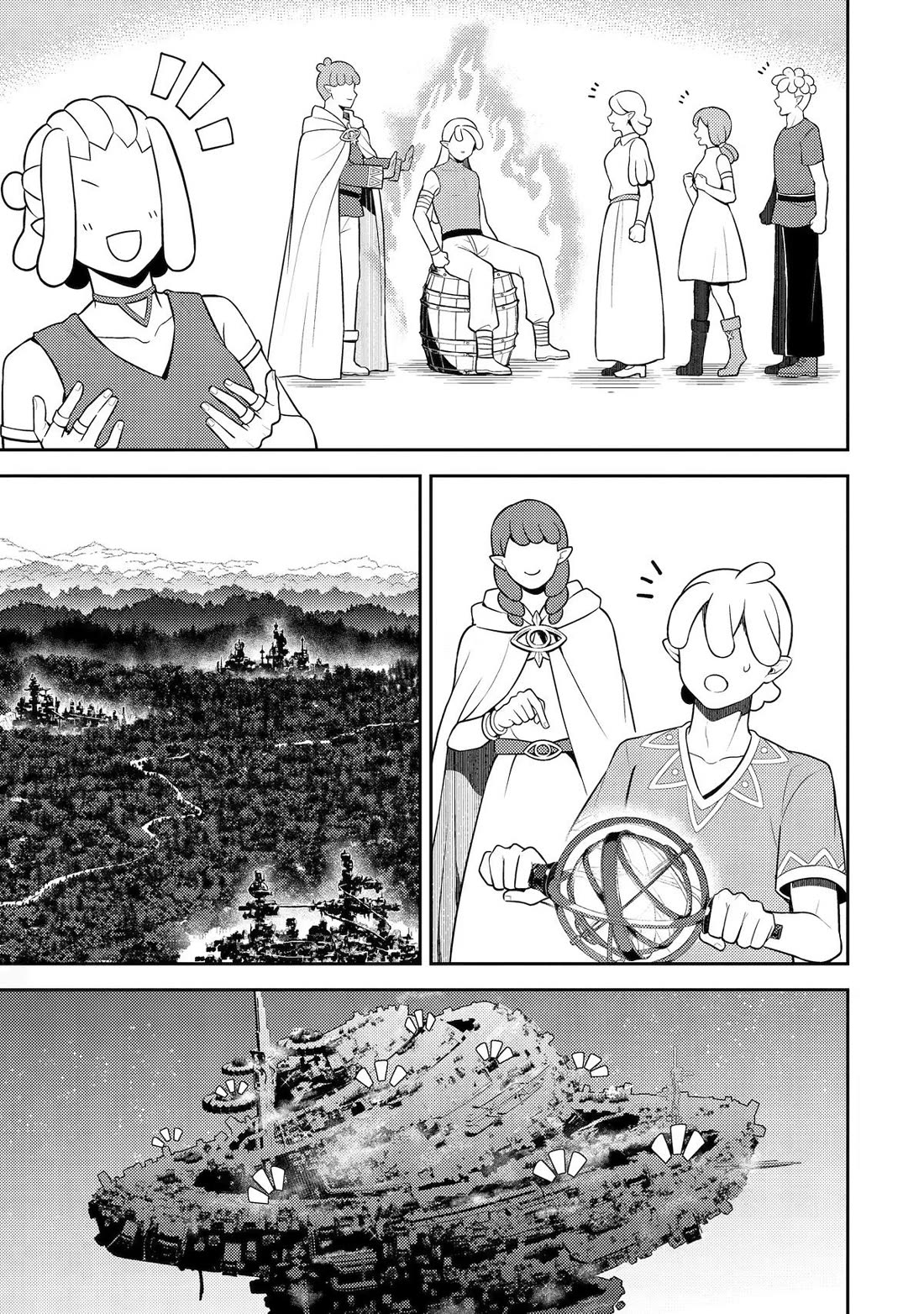Shikkaku Mon no Saikyou Kenja chapter 107 page 50