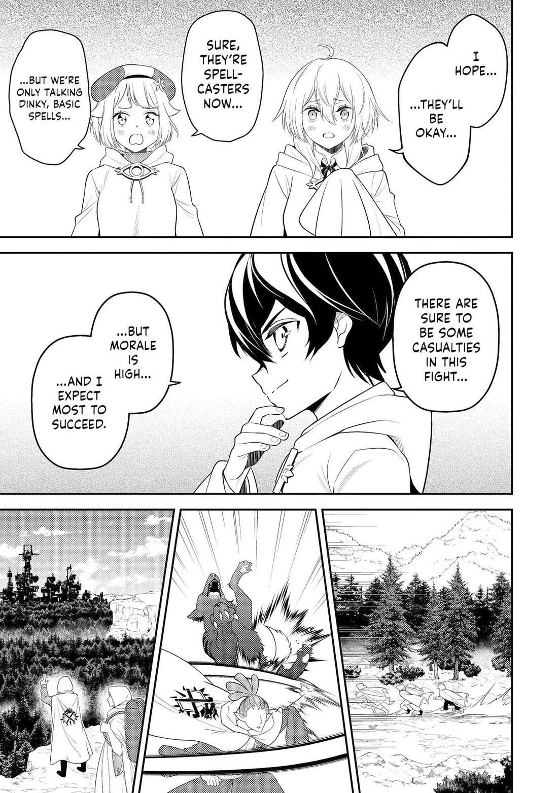 Shikkaku Mon no Saikyou Kenja chapter 107 page 6