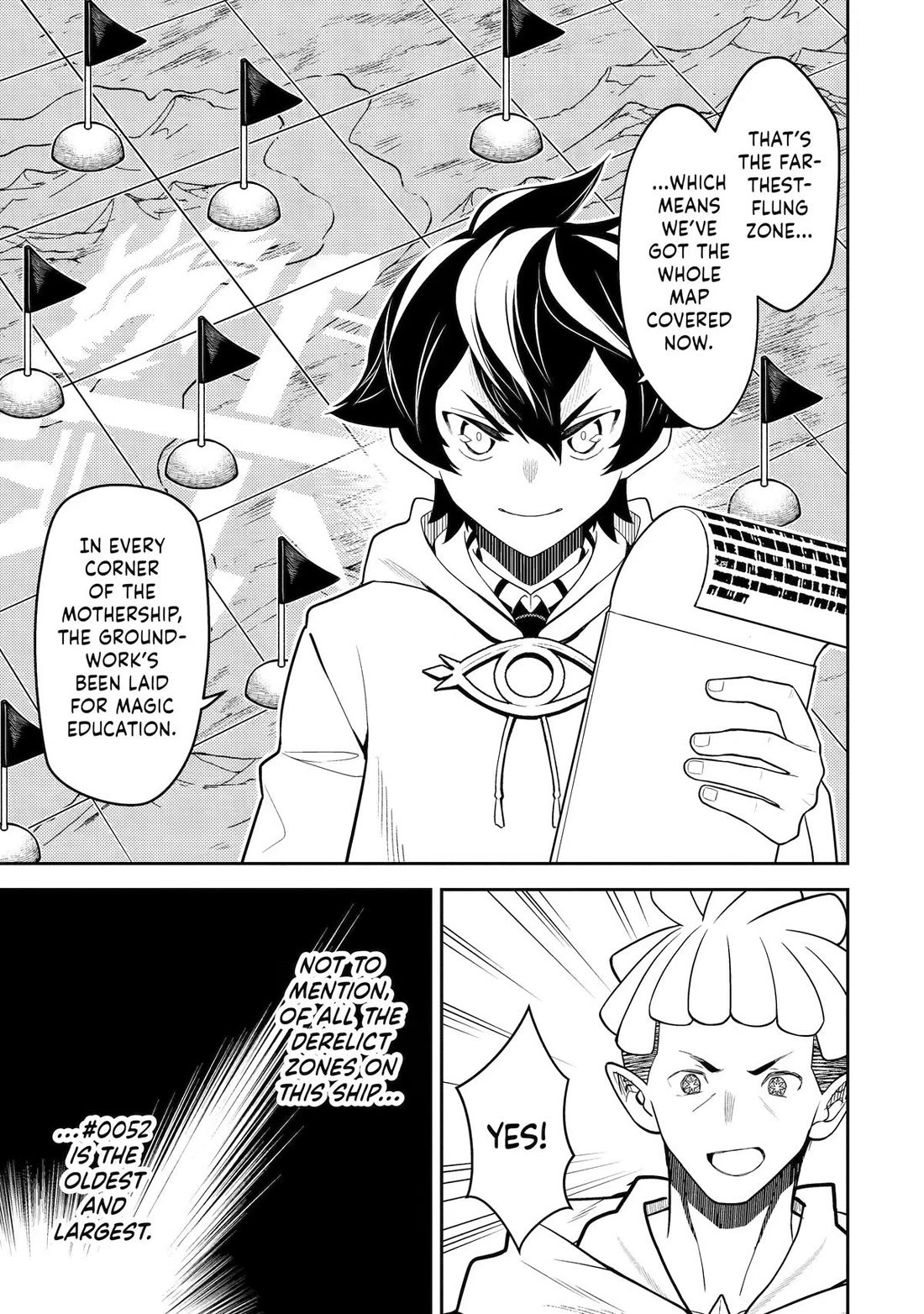 Shikkaku Mon no Saikyou Kenja chapter 107 page 8