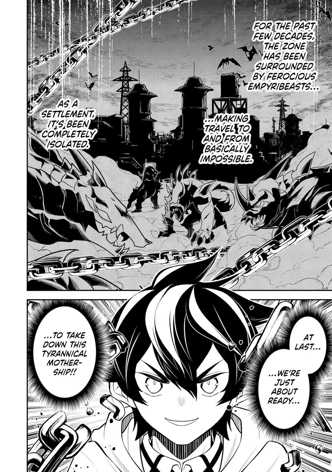 Shikkaku Mon no Saikyou Kenja chapter 107 page 9