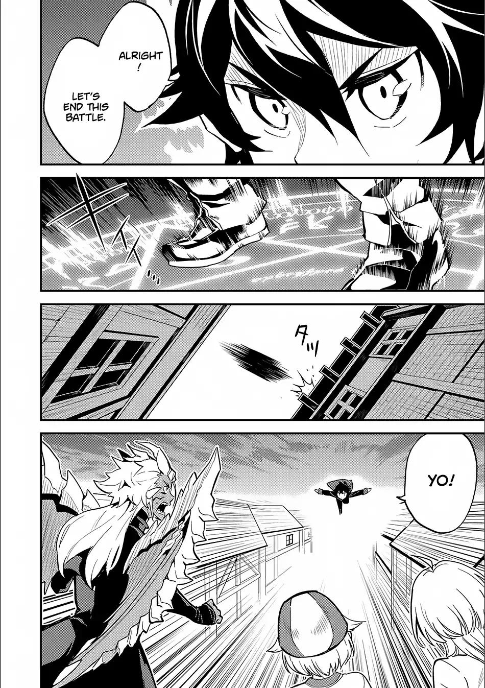 Shikkaku Mon no Saikyou Kenja chapter 12 page 10