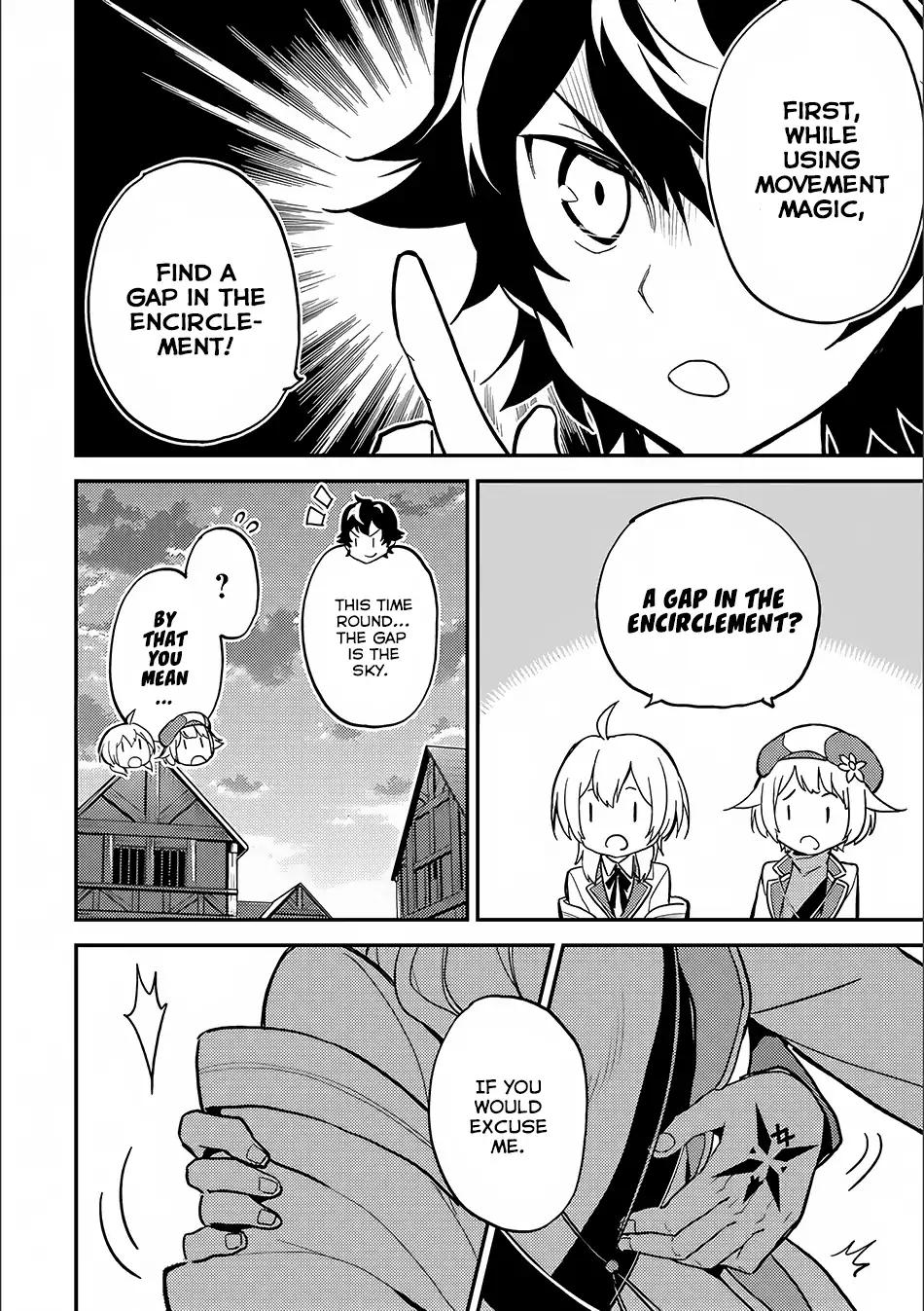 Shikkaku Mon no Saikyou Kenja chapter 12 page 24