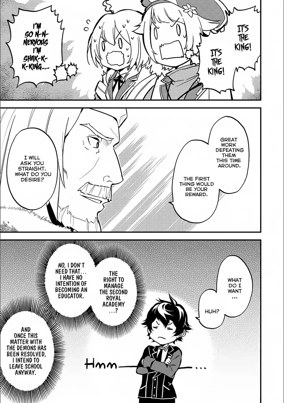 Shikkaku Mon no Saikyou Kenja chapter 12 page 28