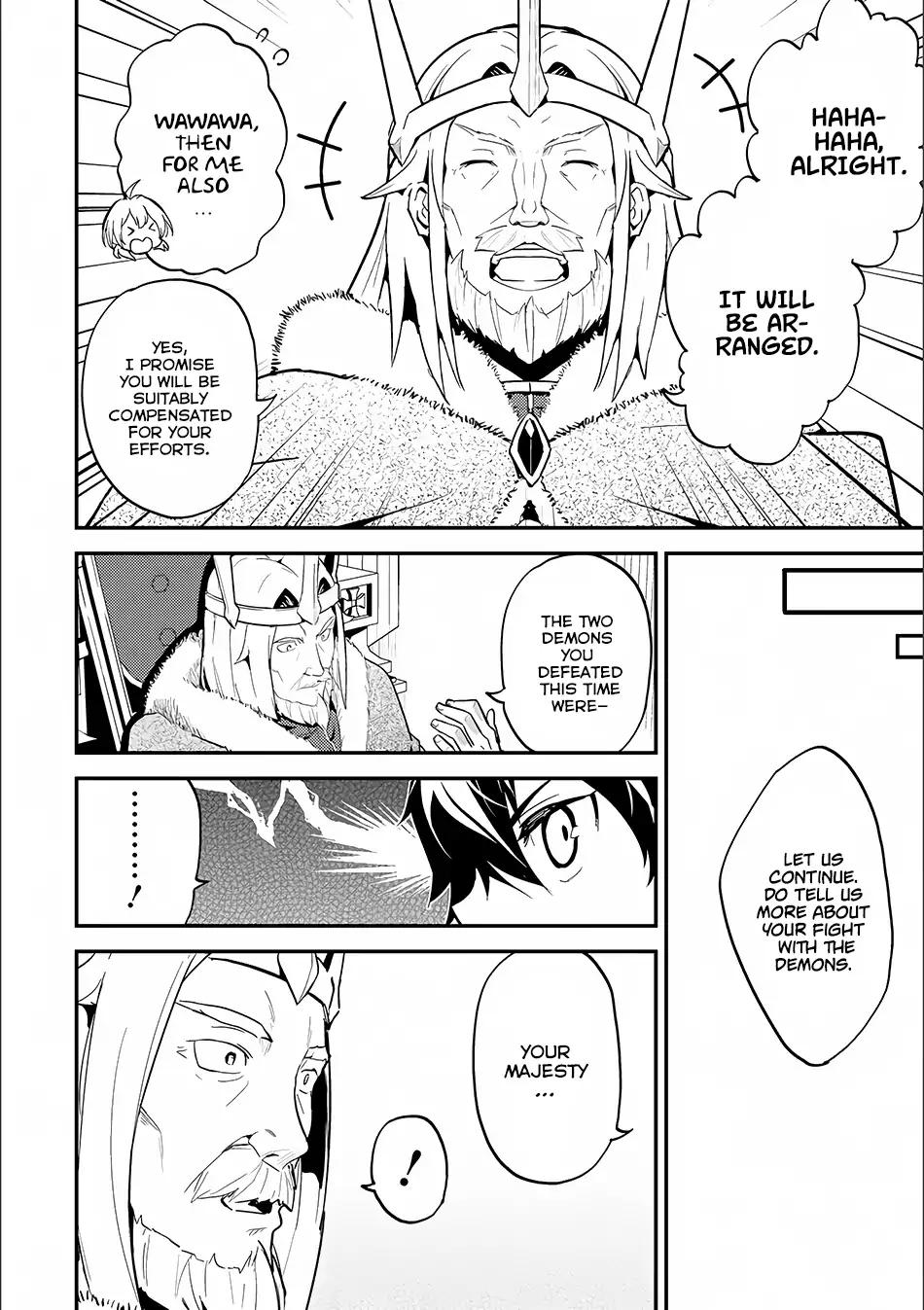 Shikkaku Mon no Saikyou Kenja chapter 12 page 31