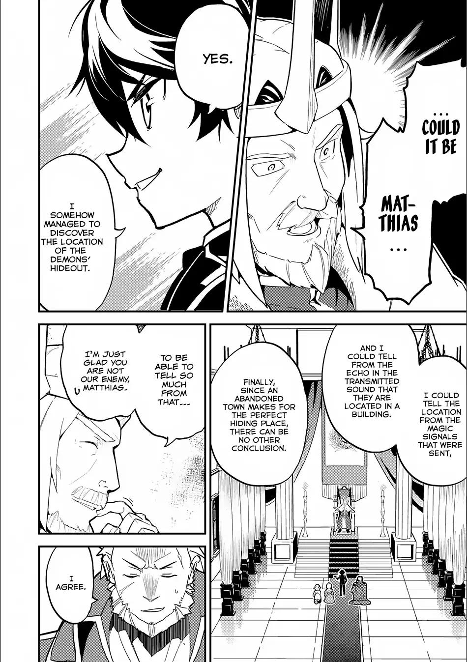 Shikkaku Mon no Saikyou Kenja chapter 12 page 37