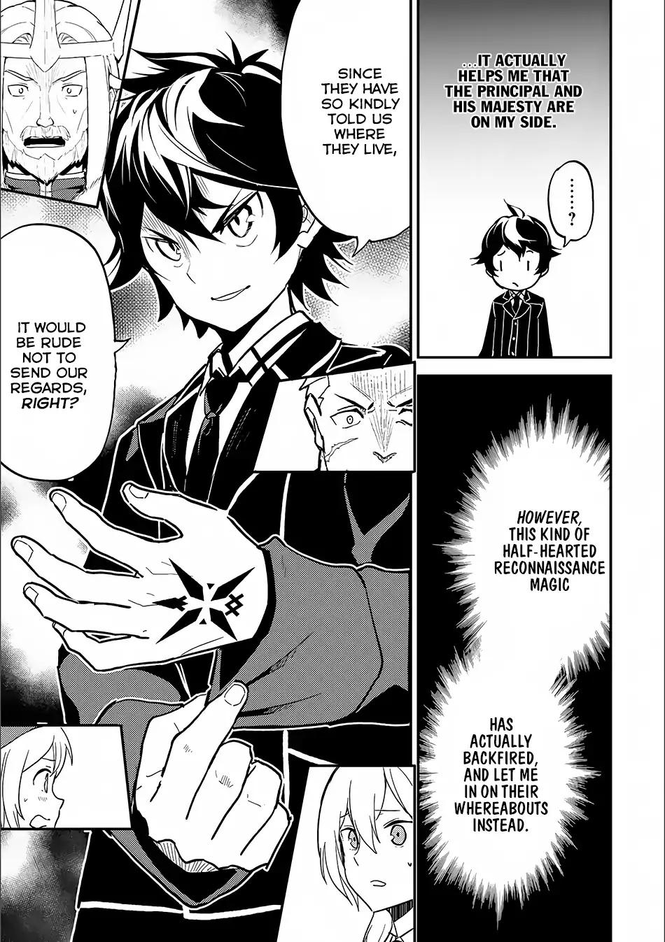 Shikkaku Mon no Saikyou Kenja chapter 12 page 38