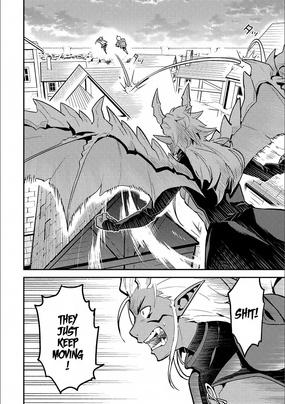 Shikkaku Mon no Saikyou Kenja chapter 12 page 4