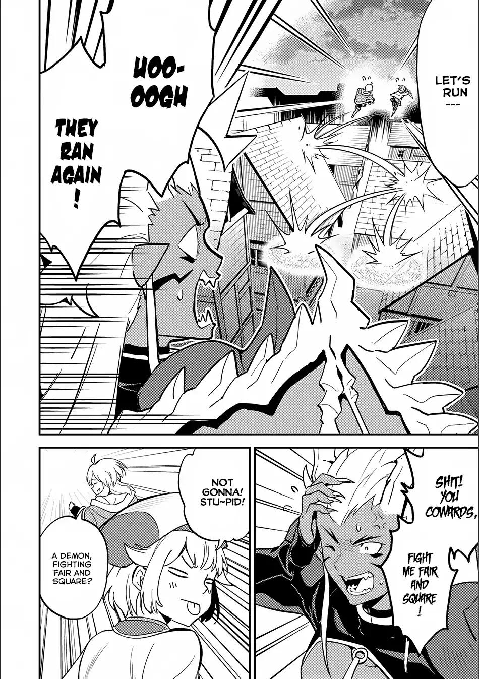 Shikkaku Mon no Saikyou Kenja chapter 12 page 8