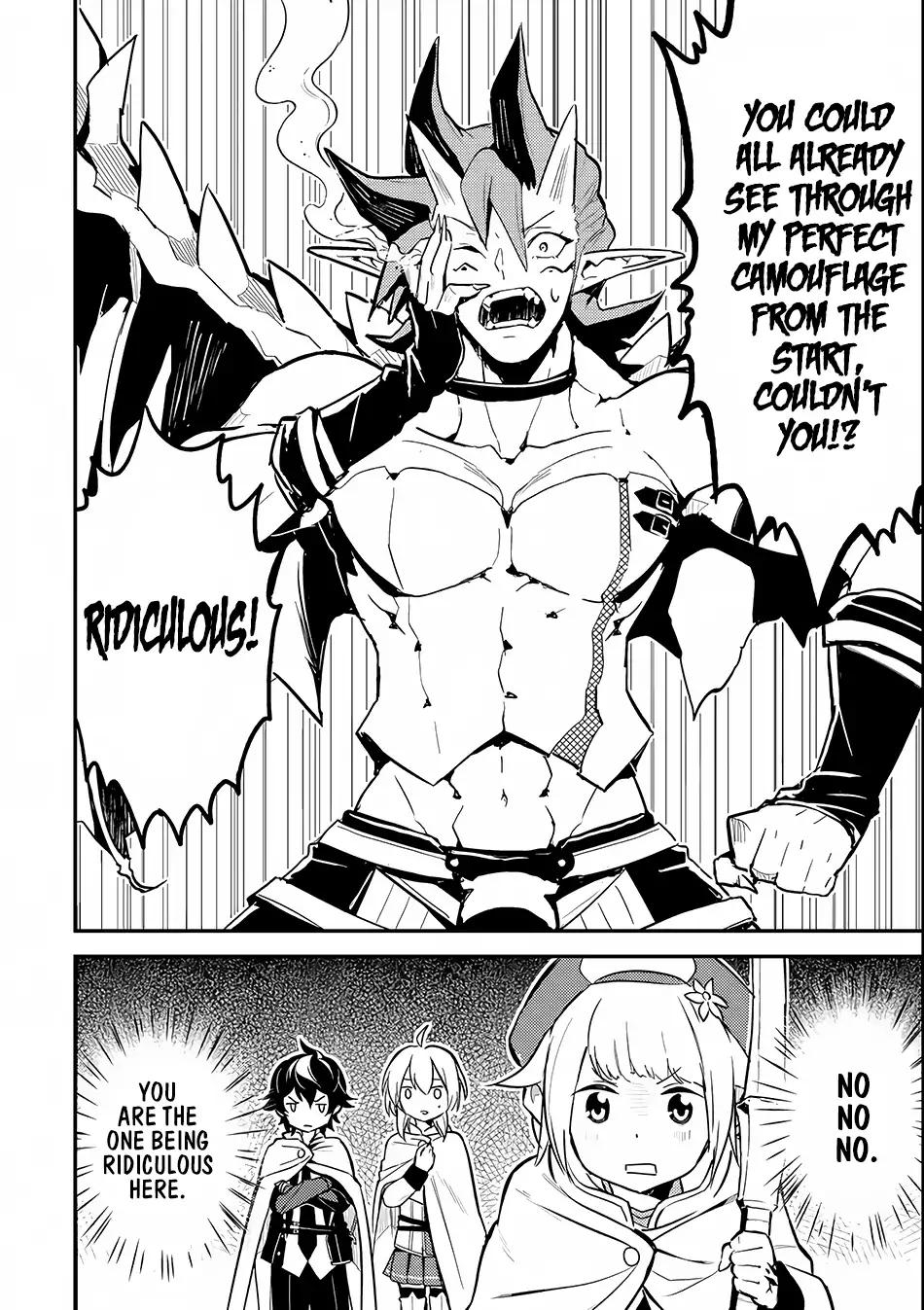 Shikkaku Mon no Saikyou Kenja chapter 14 page 10