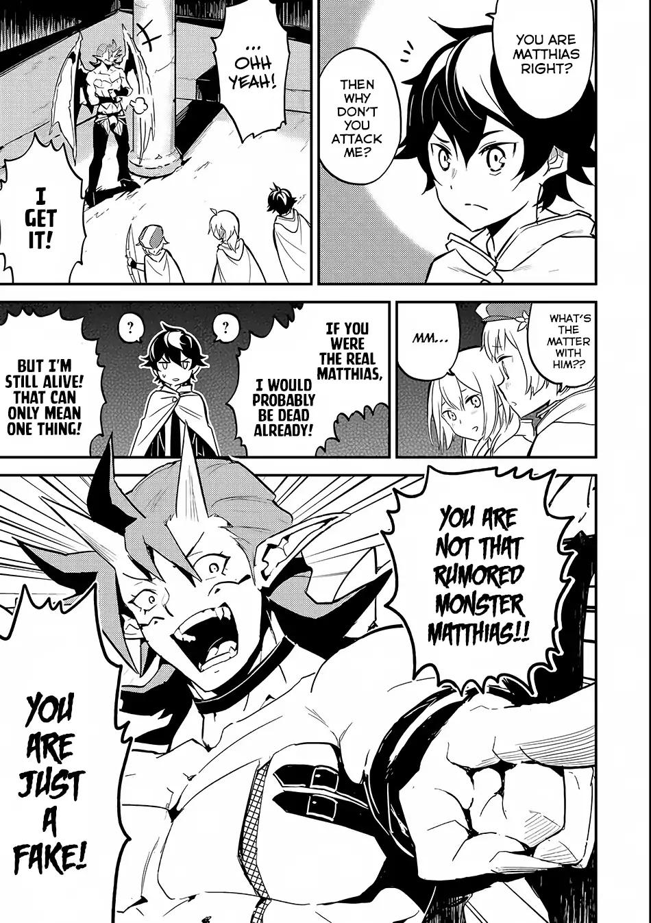 Shikkaku Mon no Saikyou Kenja chapter 14 page 11