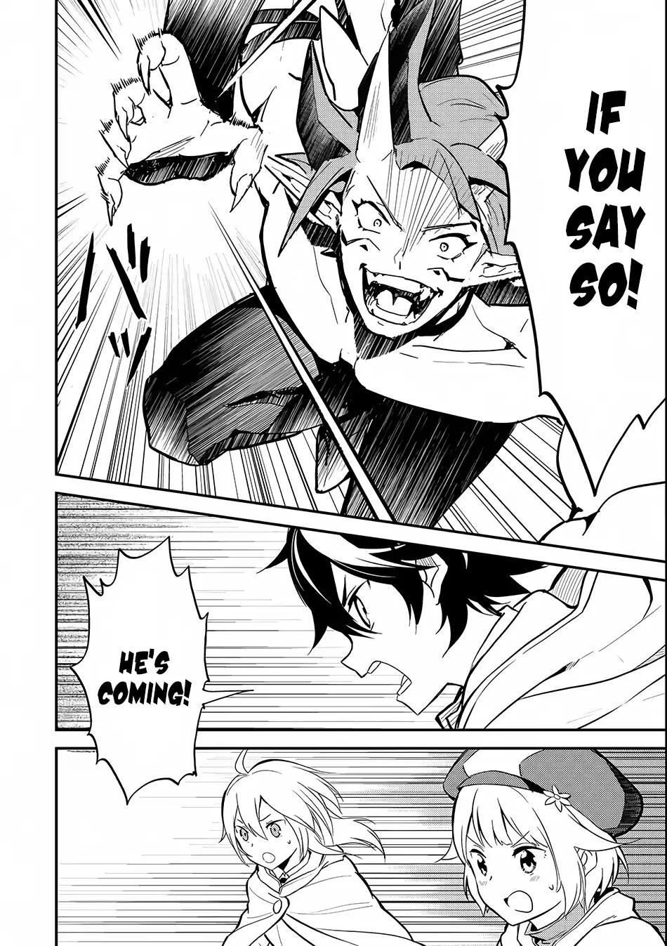 Shikkaku Mon no Saikyou Kenja chapter 14 page 14