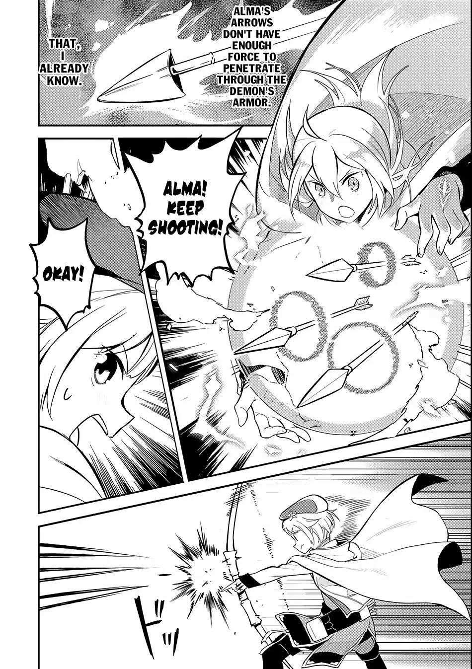 Shikkaku Mon no Saikyou Kenja chapter 14 page 18