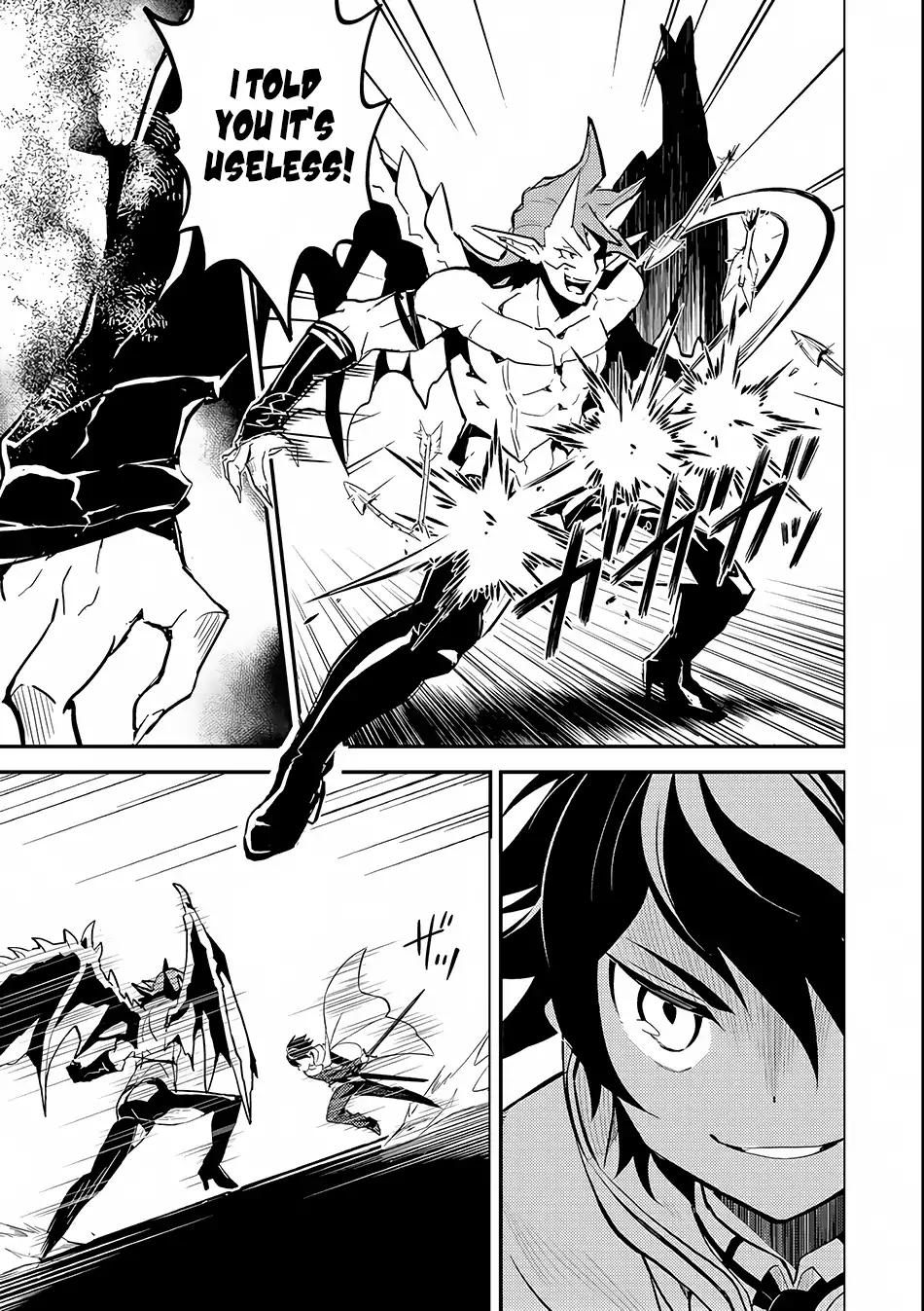 Shikkaku Mon no Saikyou Kenja chapter 14 page 19