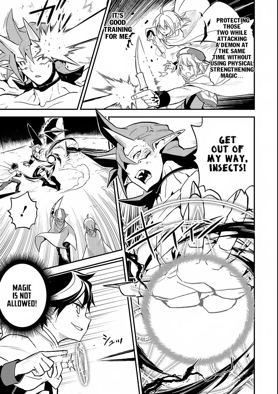 Shikkaku Mon no Saikyou Kenja chapter 14 page 21