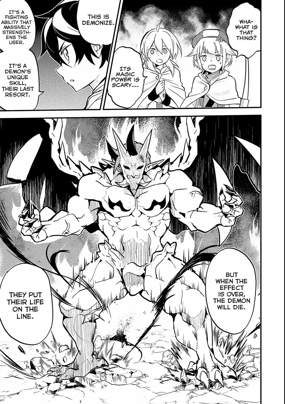 Shikkaku Mon no Saikyou Kenja chapter 14 page 28