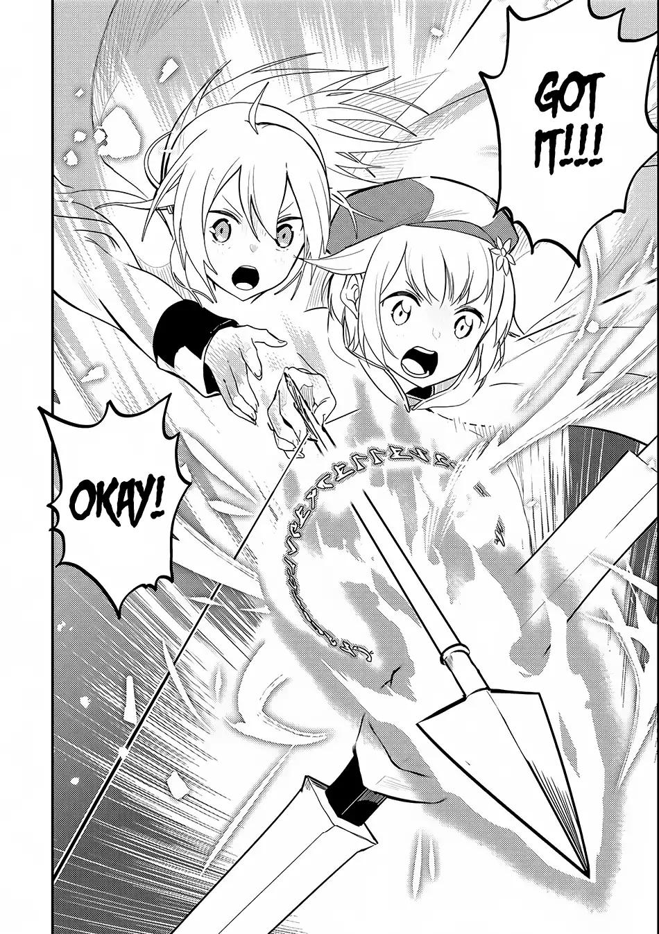 Shikkaku Mon no Saikyou Kenja chapter 14 page 34