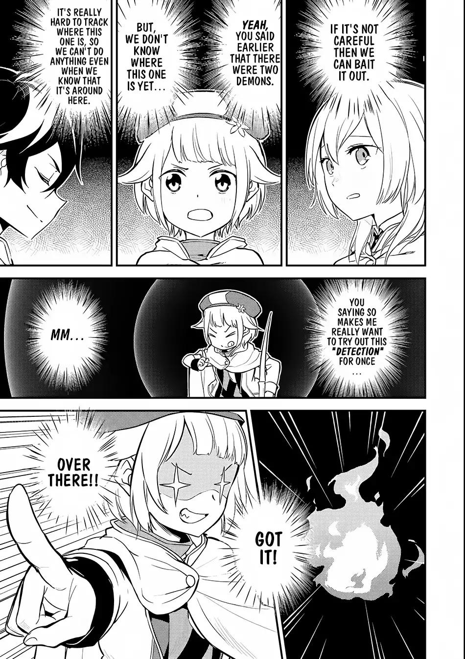 Shikkaku Mon no Saikyou Kenja chapter 14 page 41