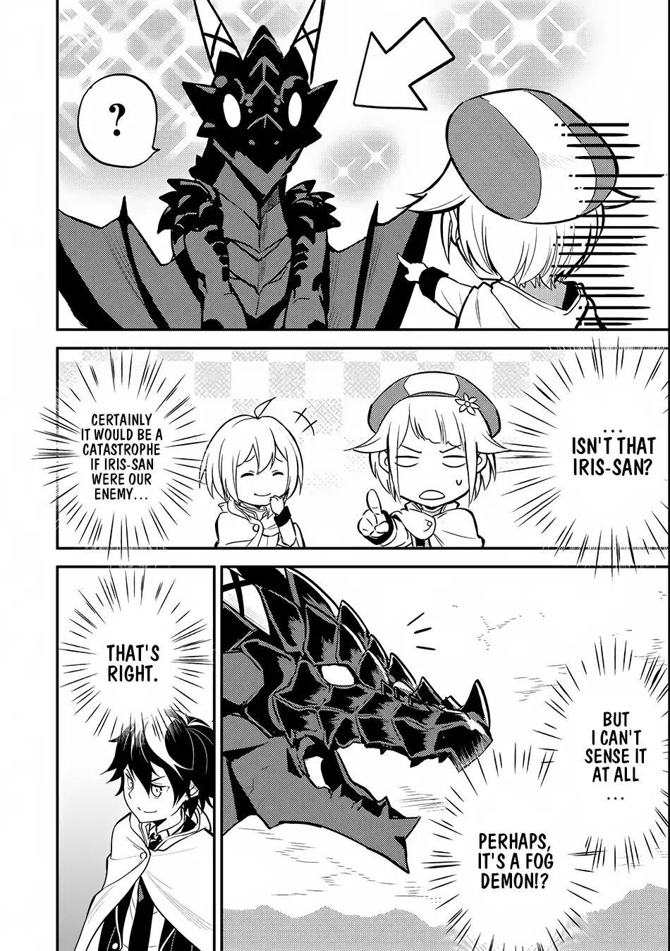 Shikkaku Mon no Saikyou Kenja chapter 14 page 42