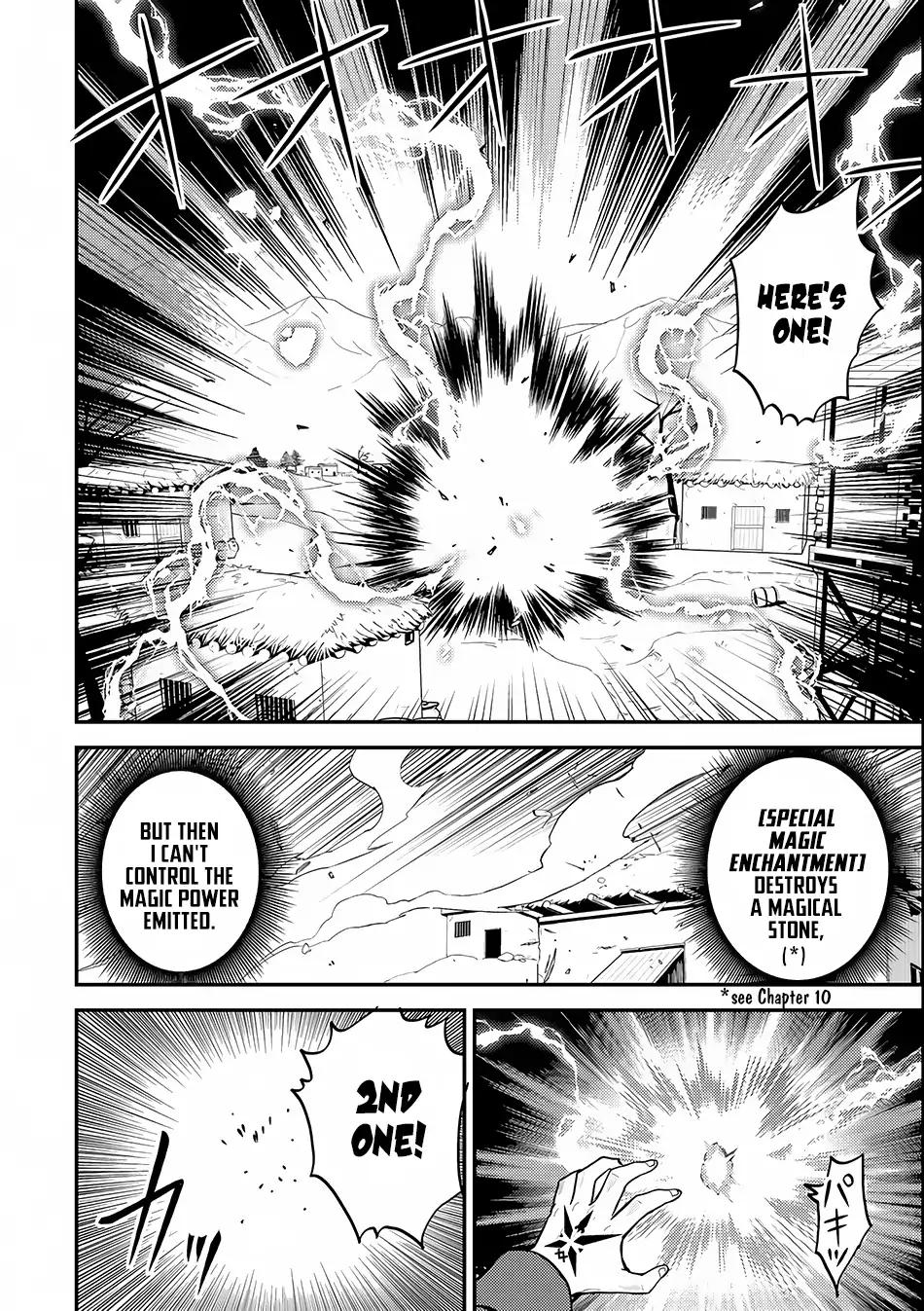 Shikkaku Mon no Saikyou Kenja chapter 14 page 47