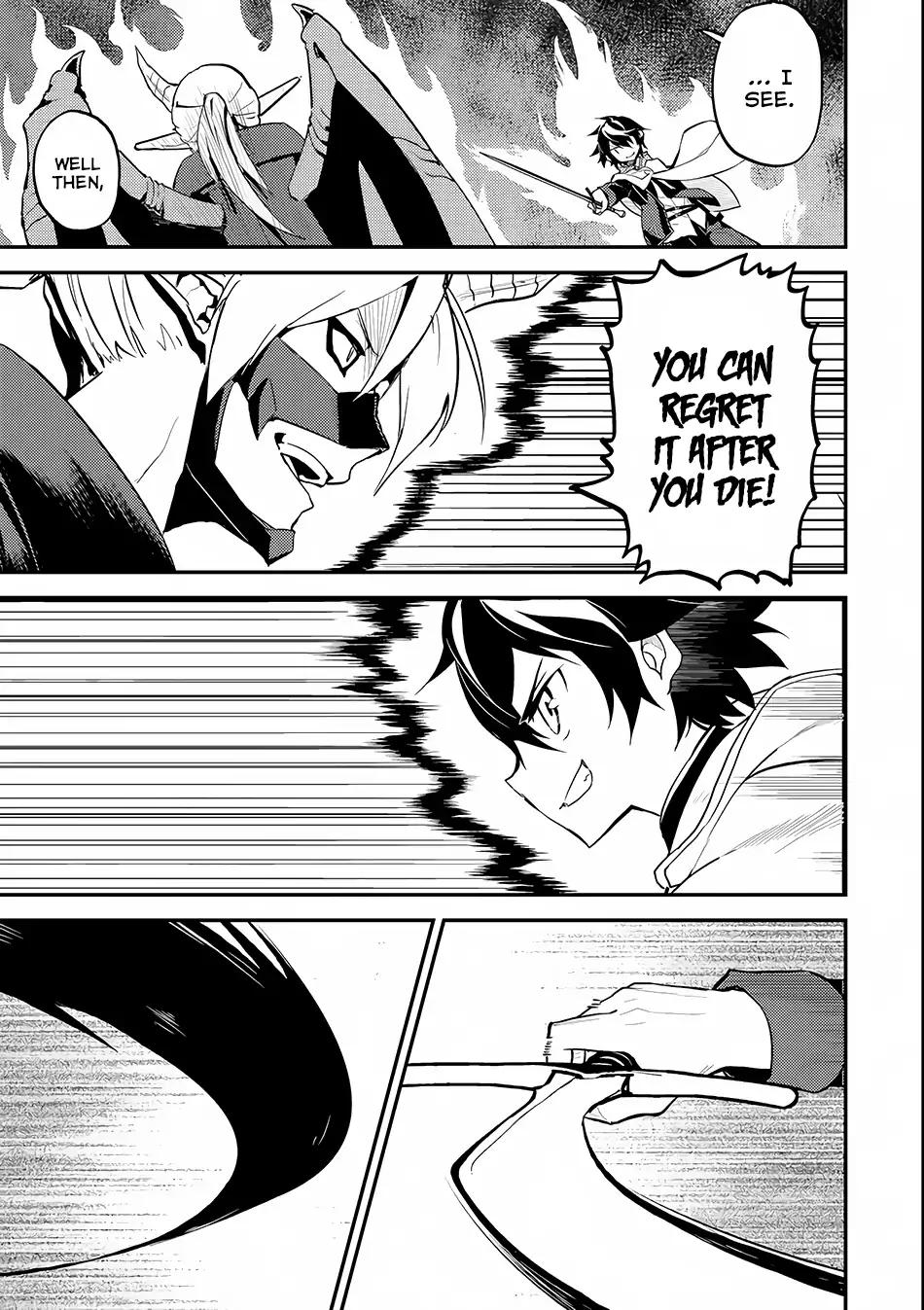 Shikkaku Mon no Saikyou Kenja chapter 14 page 55