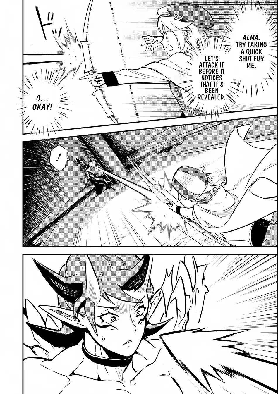 Shikkaku Mon no Saikyou Kenja chapter 14 page 6