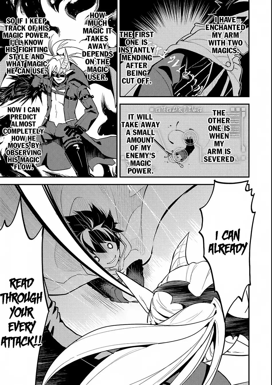 Shikkaku Mon no Saikyou Kenja chapter 15 page 11