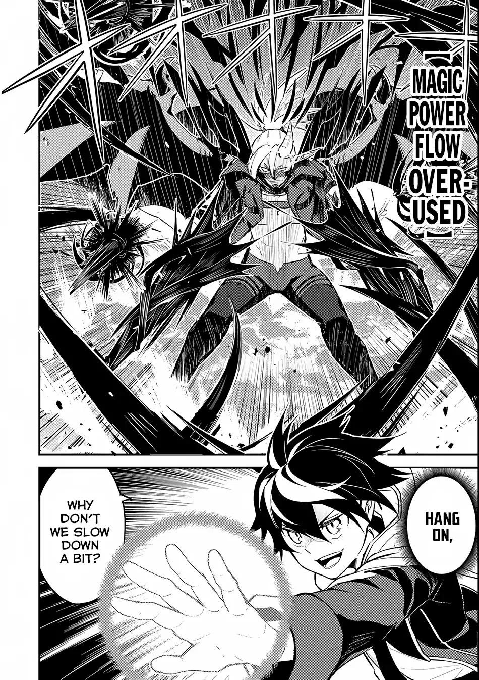 Shikkaku Mon no Saikyou Kenja chapter 15 page 16