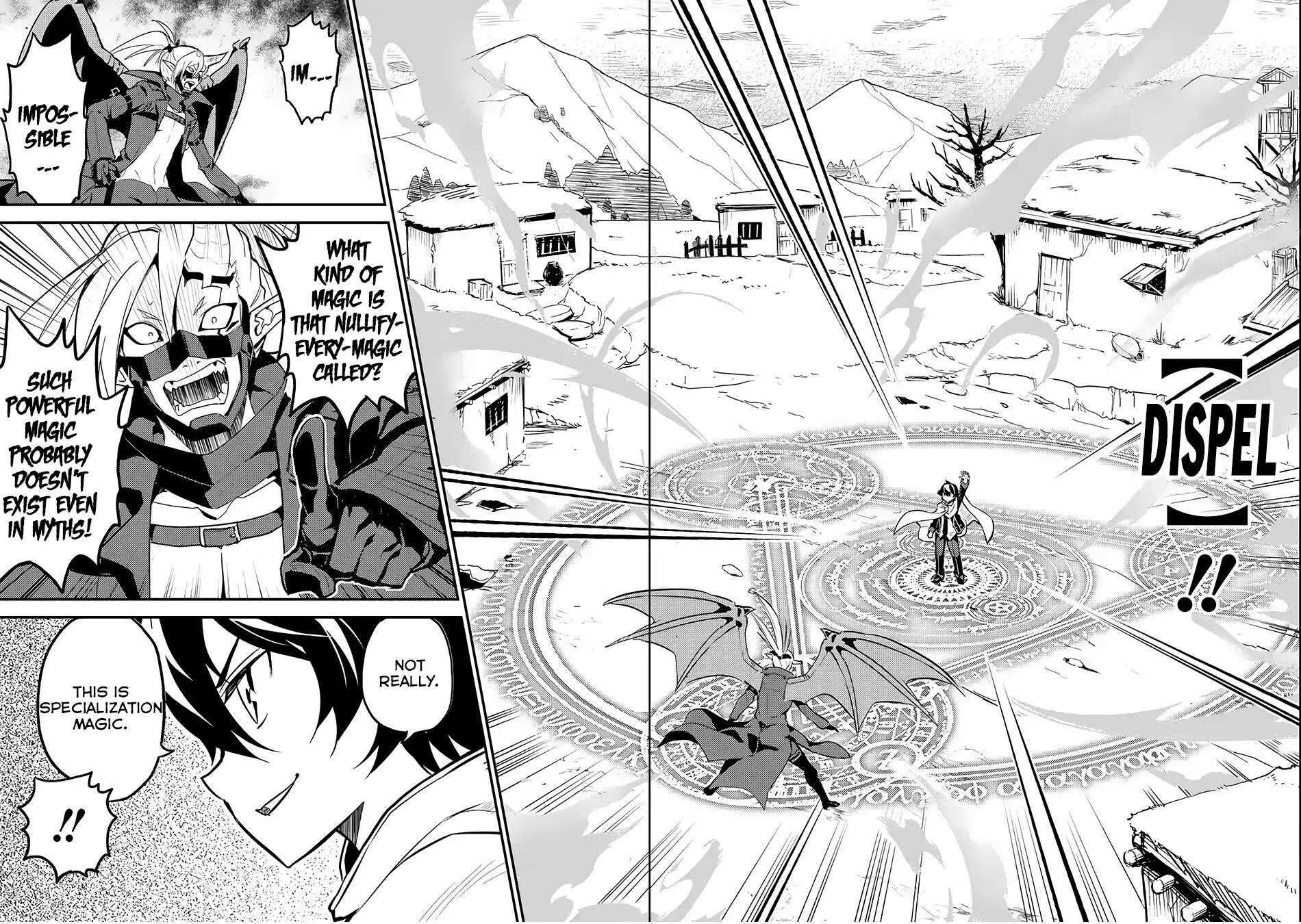 Shikkaku Mon no Saikyou Kenja chapter 15 page 24