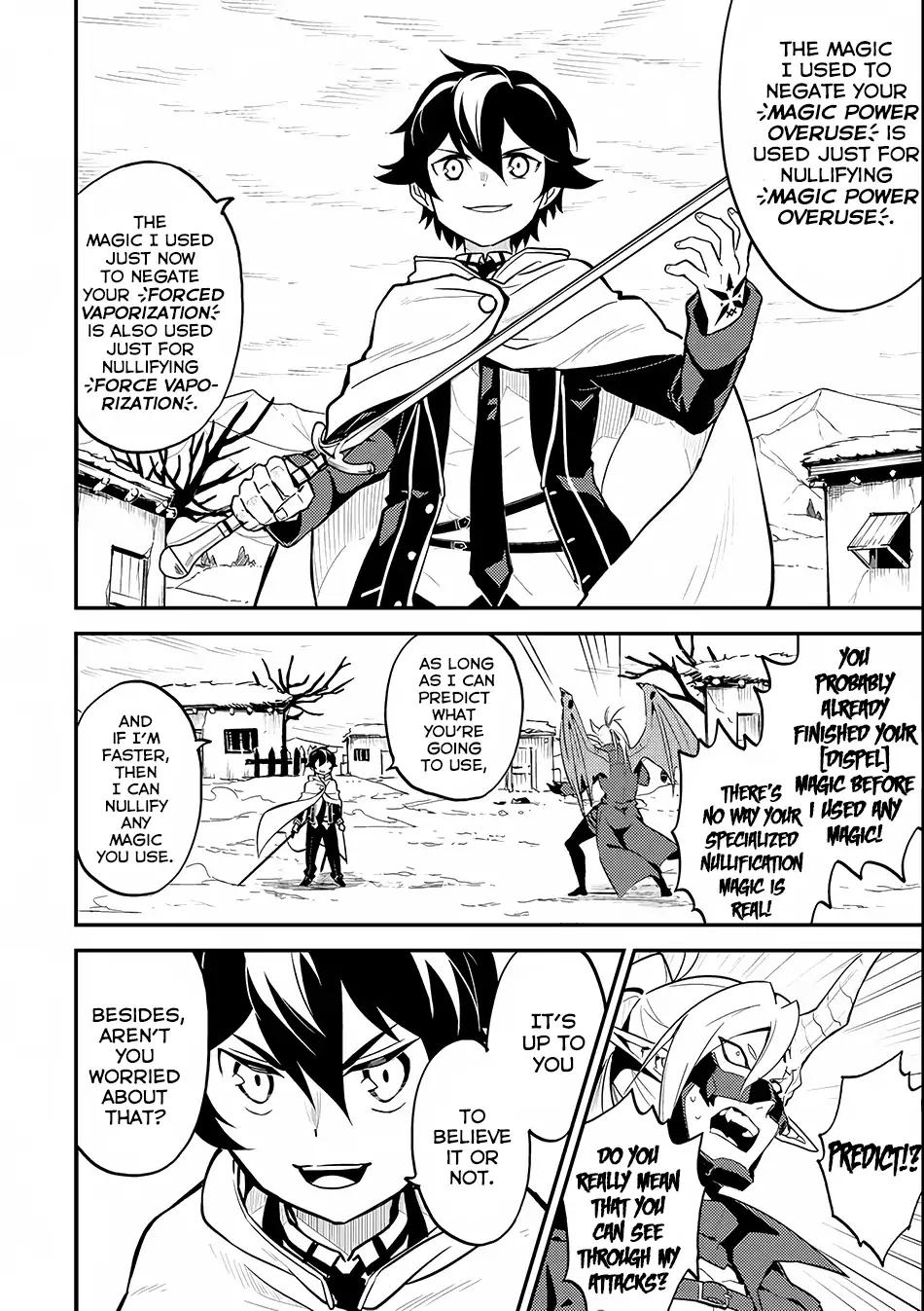 Shikkaku Mon no Saikyou Kenja chapter 15 page 25