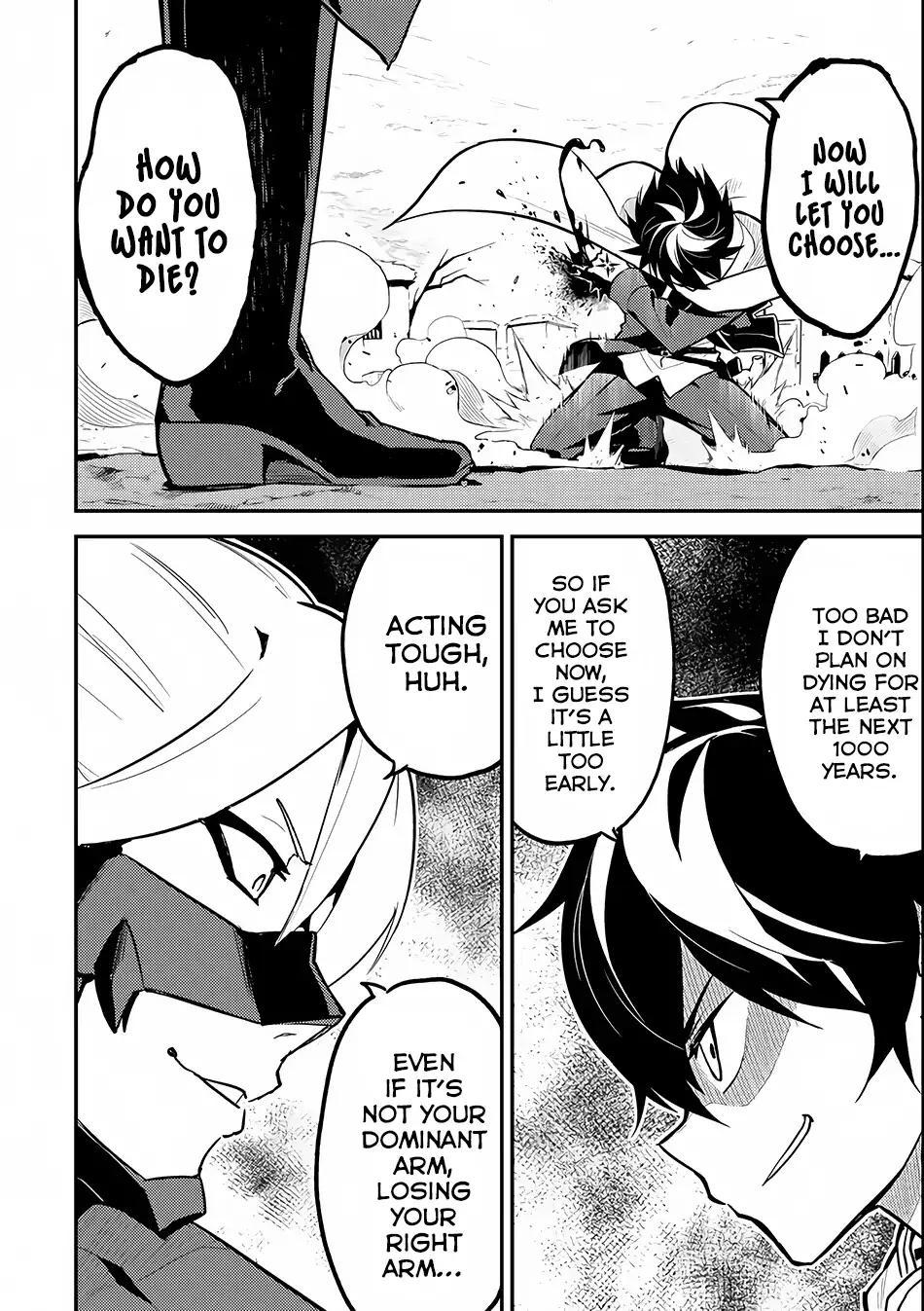 Shikkaku Mon no Saikyou Kenja chapter 15 page 3