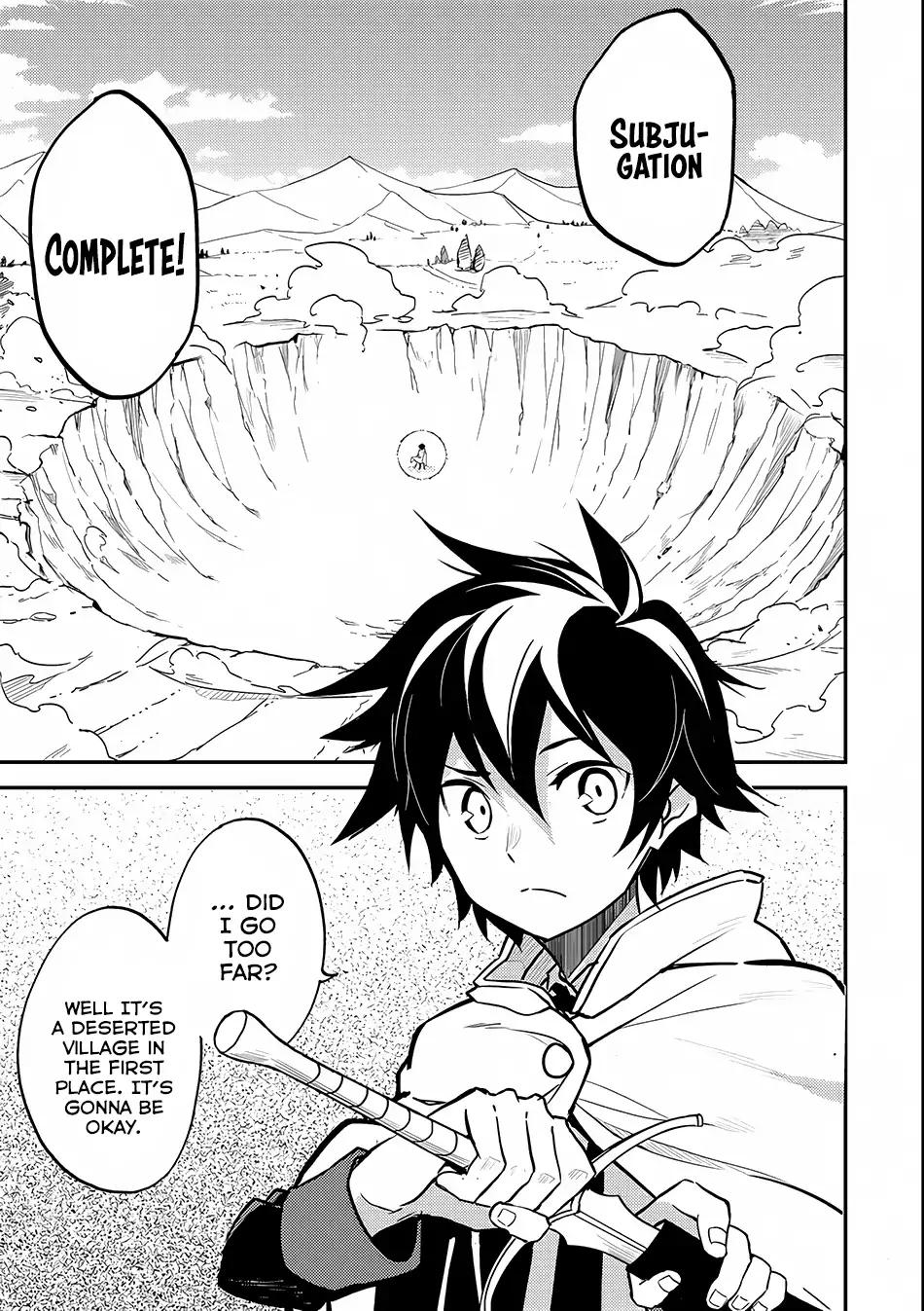 Shikkaku Mon no Saikyou Kenja chapter 15 page 33