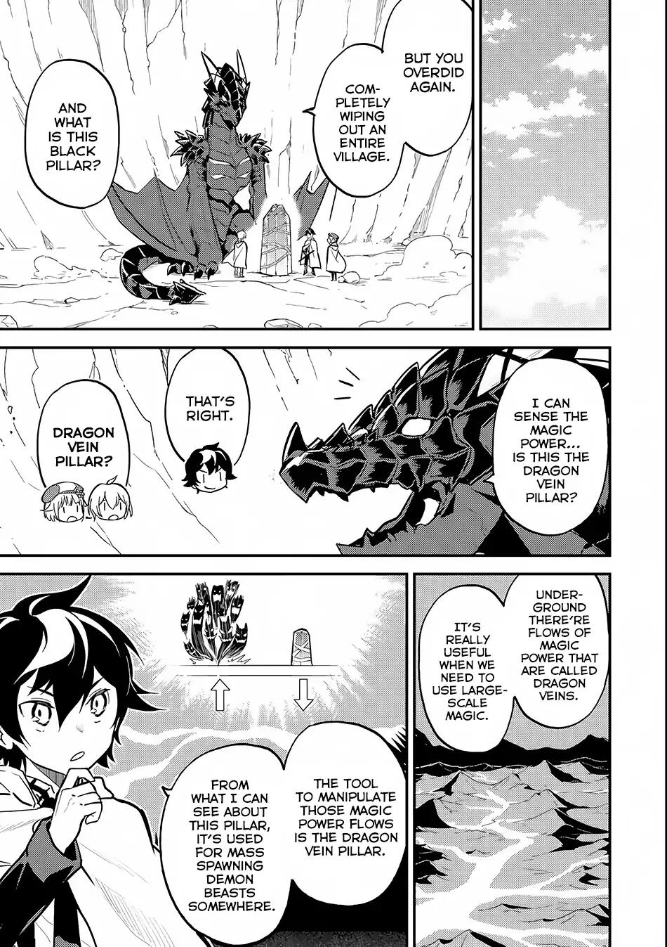 Shikkaku Mon no Saikyou Kenja chapter 15 page 37