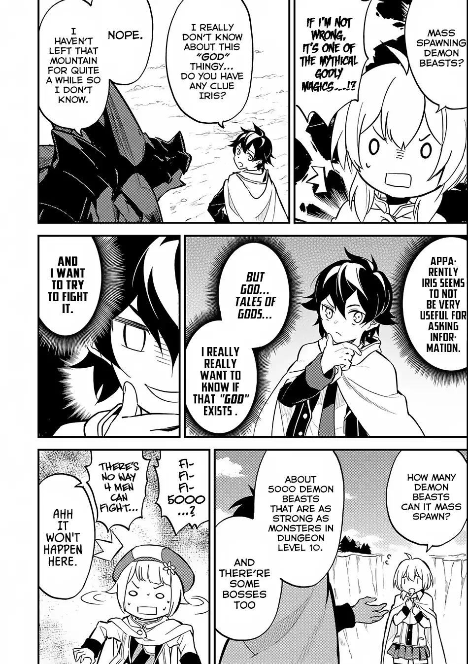 Shikkaku Mon no Saikyou Kenja chapter 15 page 38