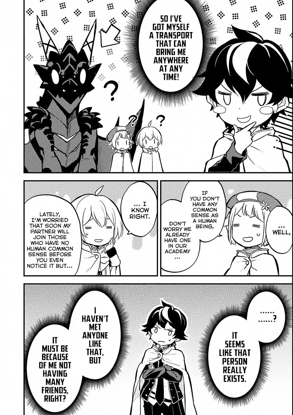 Shikkaku Mon no Saikyou Kenja chapter 15 page 44