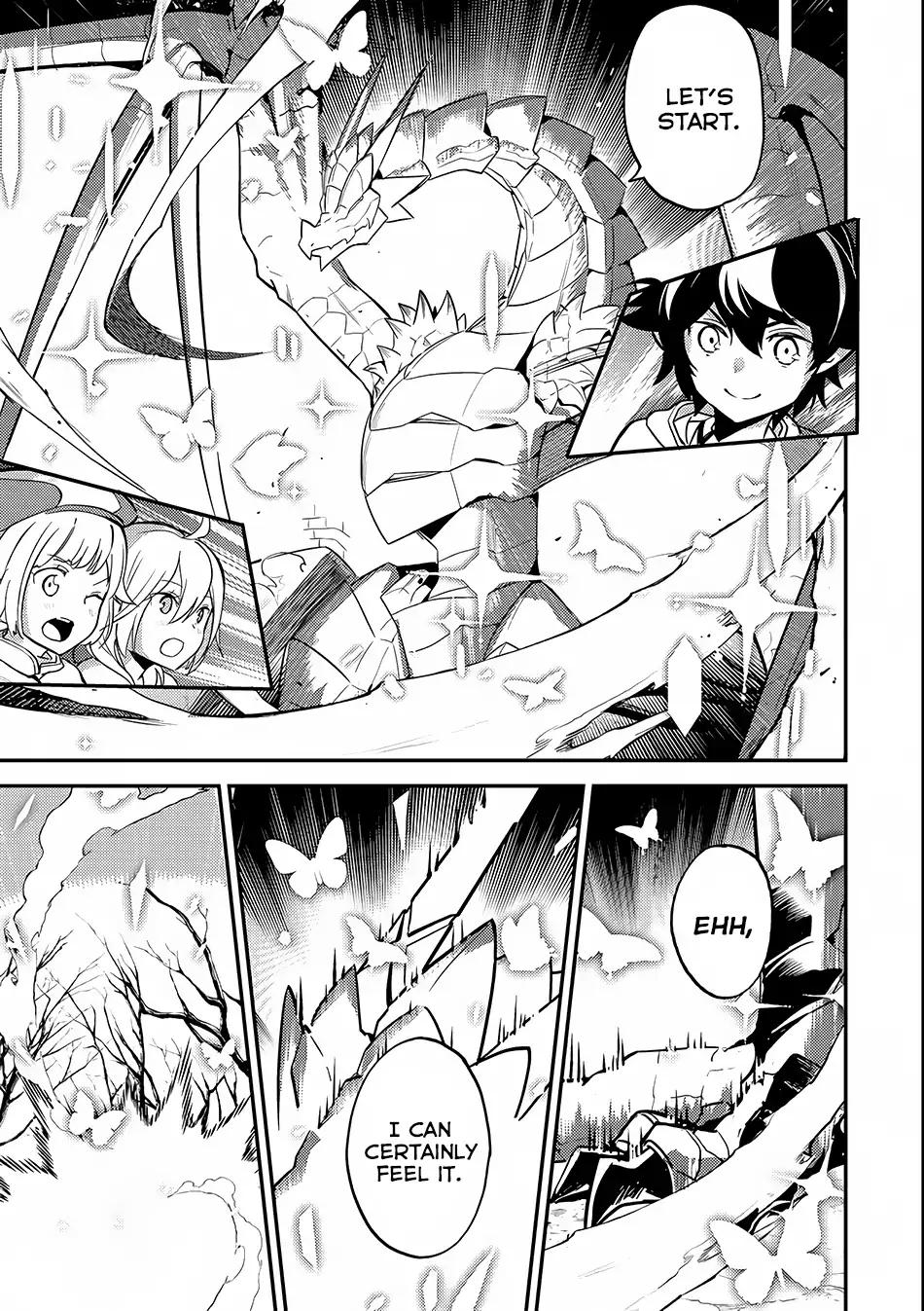 Shikkaku Mon no Saikyou Kenja chapter 15 page 45