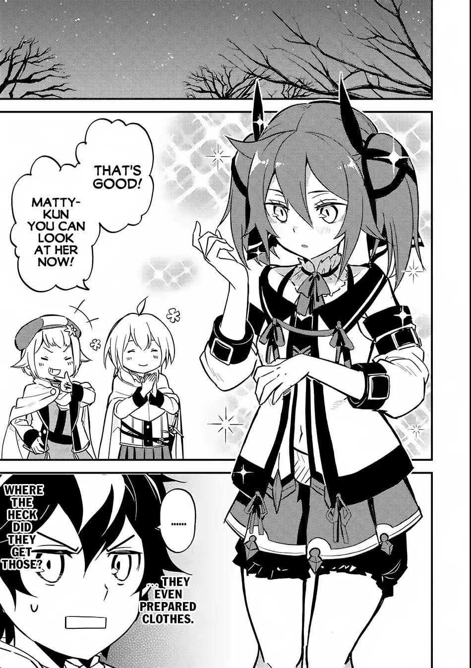 Shikkaku Mon no Saikyou Kenja chapter 15 page 48