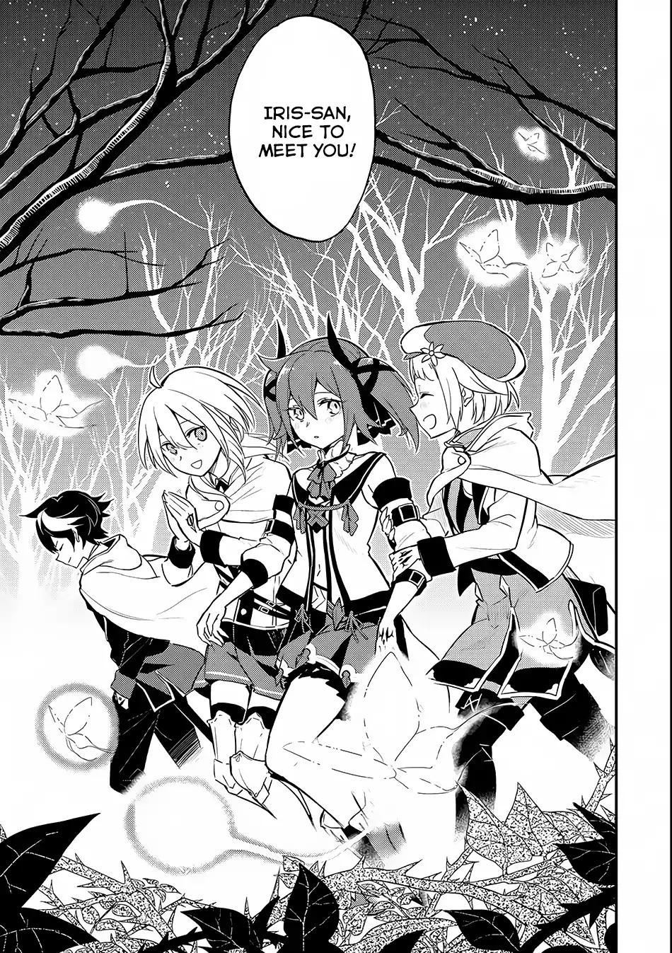 Shikkaku Mon no Saikyou Kenja chapter 15 page 50