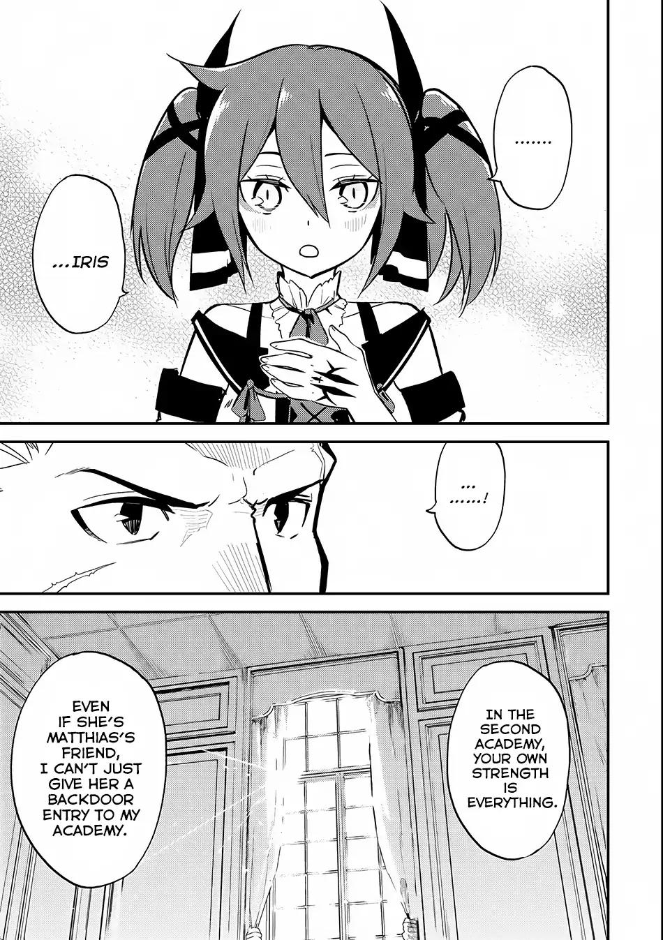 Shikkaku Mon no Saikyou Kenja chapter 15 page 54