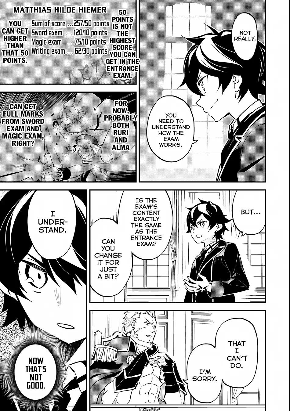 Shikkaku Mon no Saikyou Kenja chapter 15 page 56