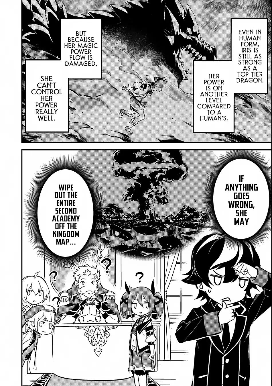 Shikkaku Mon no Saikyou Kenja chapter 15 page 57