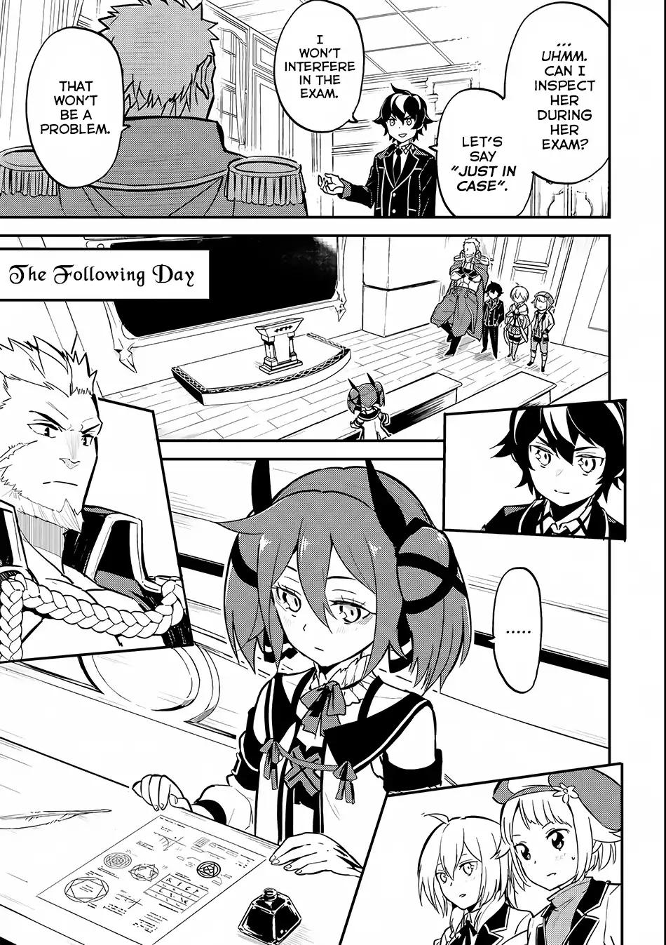 Shikkaku Mon no Saikyou Kenja chapter 15 page 58